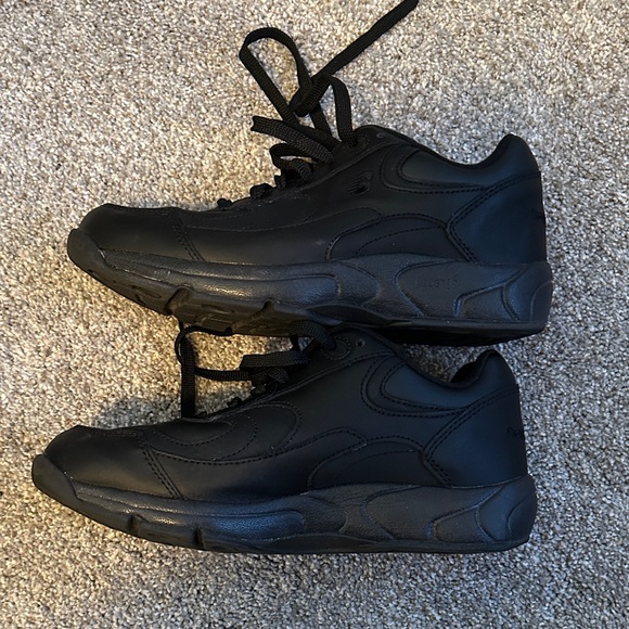 New Balance Women’s All-Black Sneakers. Worn once. 7.5 - Picture 5 of 6